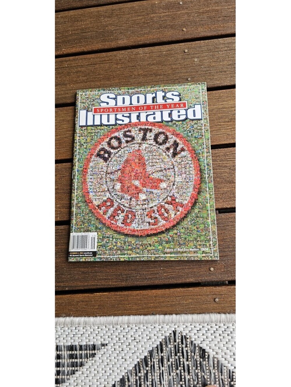 Sports Illustrated 2004 Boston Red Sox Sportsmen Of The Year Red Sox Nation